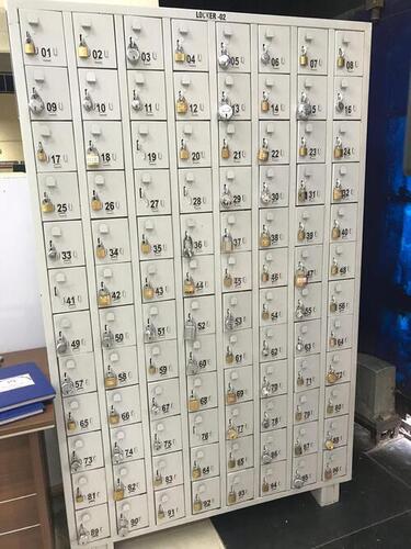 96 Door Mobile Phone Locker_Rolex India Engineering