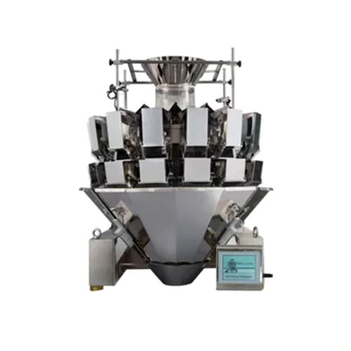 Glass Industrial Multihead Weigher Machine