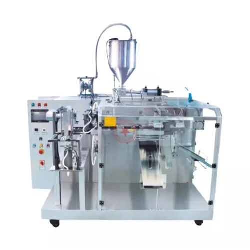 Automatic Juice Pouch Packing Machine - Automatic Grade: Semi-automatic