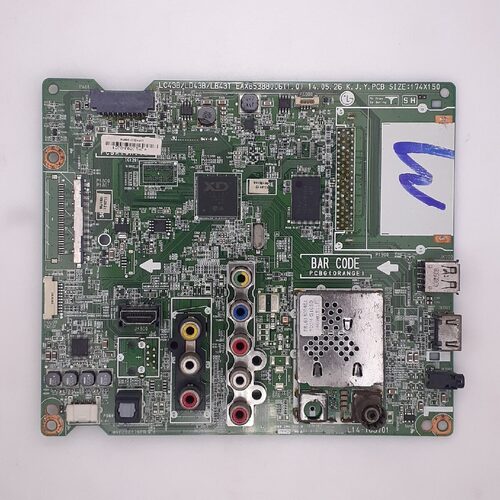 49LF550T LG MOTHERBOARD FOR LED TV