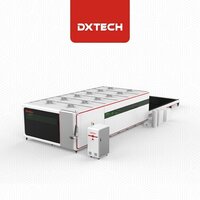 SP- 1kw All Cover Fiber Laser Cutting Machine with Exchange Platform Price
