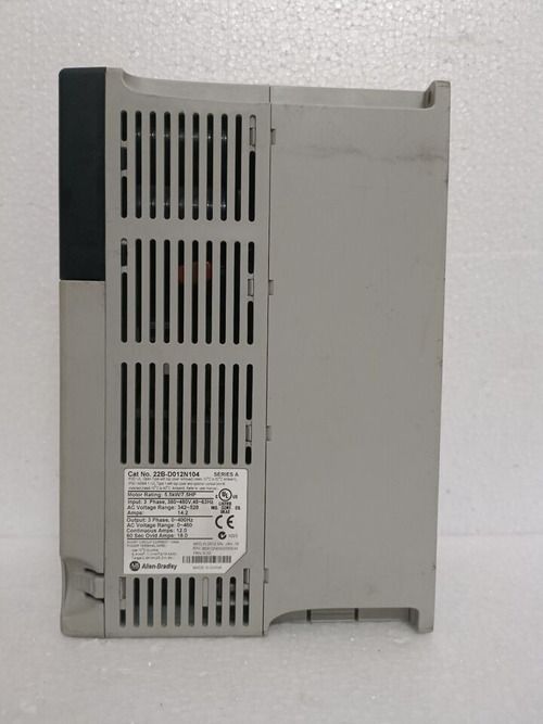 22B-D012N104 SERIES A 5.5KW 7.5HP 3PHASE 380-480V 12A AC DRIVE INVERTER VFD