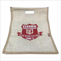 Jute School Promotional Bag