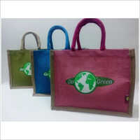 Printed Jute Carry Bag - Usage: Promotional