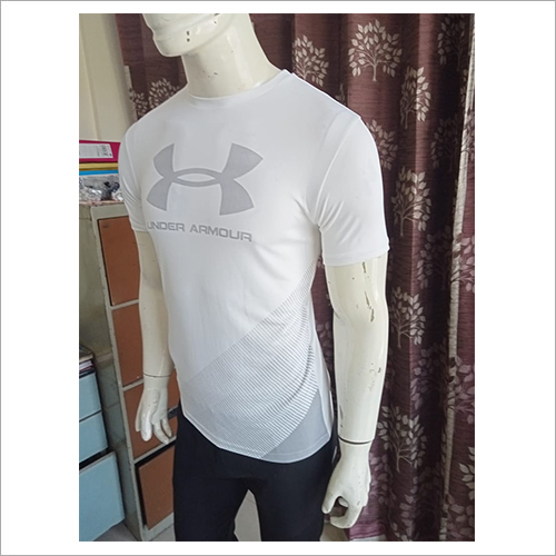 Men Round Neck T Shirt