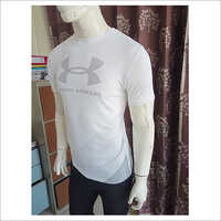 Men Round Neck T Shirt