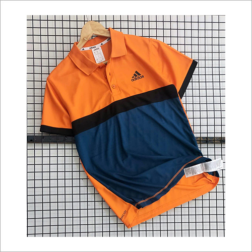 Mens Collar T Shirt