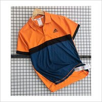 Mens Collar T Shirt