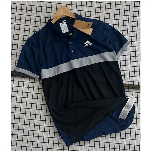 Mens Collar T Shirt