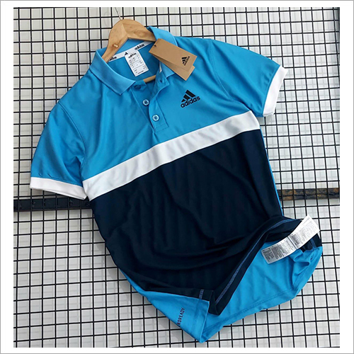 Mens Collar T Shirt