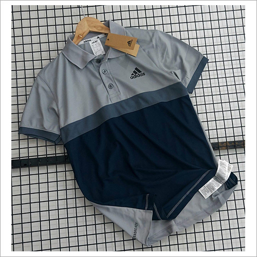 Mens Collar T Shirt