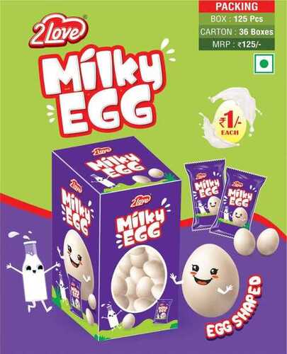 Milky Egg Chocolates