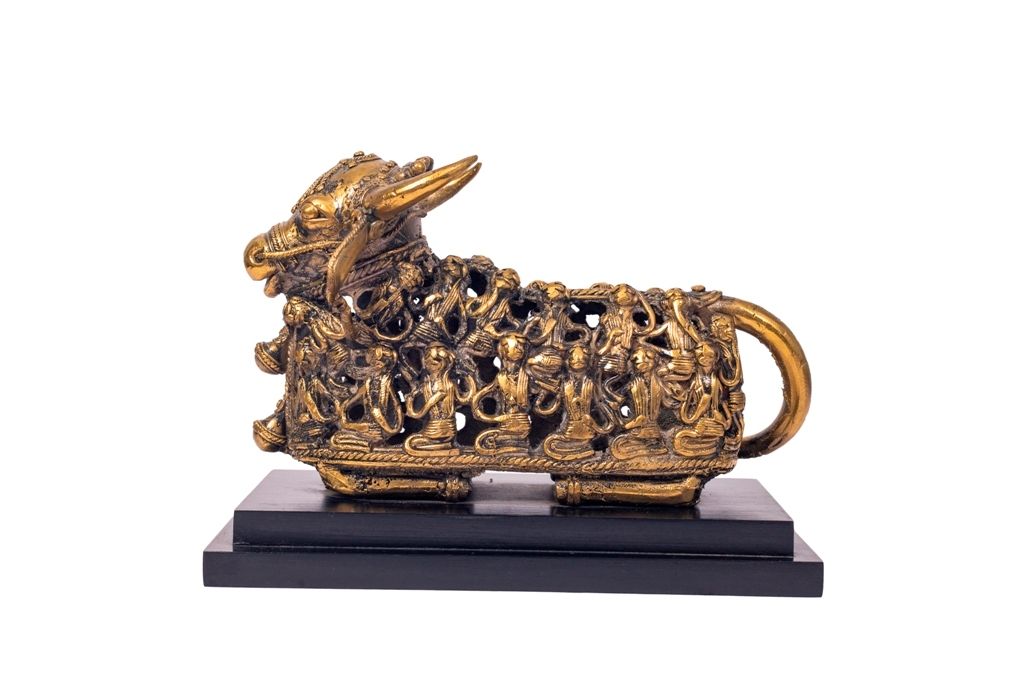 Jaali Nandi Dhokra Art