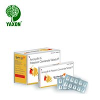 Amoxycillin 500 Mg  Potassium Clavulanate 125 Mg Tablet - Drug Type: General Medicines