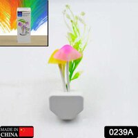 Fancy Color Changing Led Mushroom Night Light Kids Beautiful Color Led Illumination Automatic On/off Light Sensor Night Lamp (0239a)