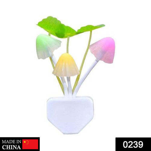 Night Light Mushroom Lamp (Colorful) - Application: As Per Product Requirement