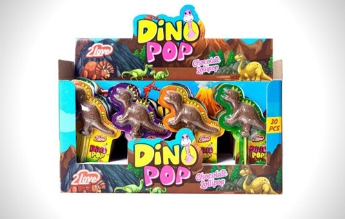 Dino Pop Chocolates