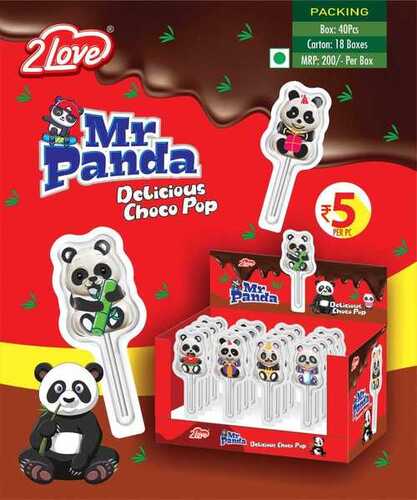 Mr. Panda Chocolates