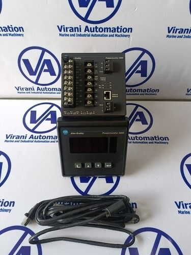 Allen-Bradley Powermonitor 3000 1404-DM Ser A 1404-M505A-000 Ser A