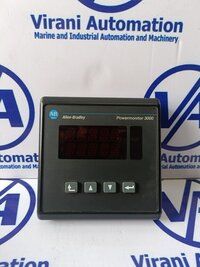 Allen-Bradley Powermonitor 3000 1404-DM Ser A 1404-M505A-000 Ser A