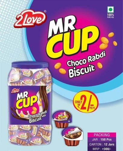 Mr. Cup Liquid Chocolate - Pack Size: 150 Pieces In Jar