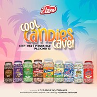 2 Love Candy 240 Pcs - Flavor: Mix Flavour