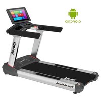 Af 105t Motorized Treadmill - Heavy Duty Steel Base, 82x36x64 Inches | 21.5" Touch Screen, 4.5 Hp Motor, 32 Built-in Programs, Wi-fi & Bluetooth