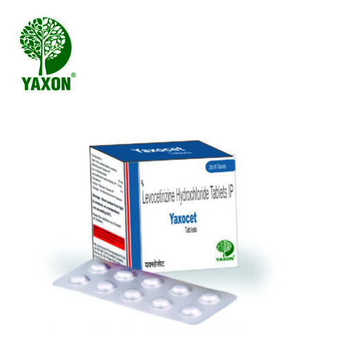 LEVOCETRIZINE HCL 5 MG TABLET