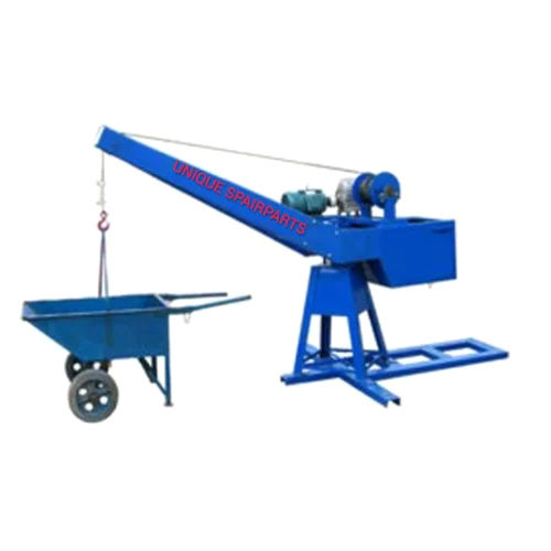 Mild Steel Monkey Hoist Machine