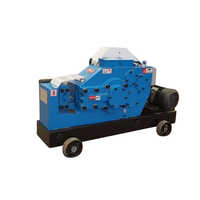 Industrial Bar Cutting Machine - Aluminum Material, Pneumatic Drive Type, Blue Color | Full Automatic, High Efficiency, Environmental Friendly, Good Quality, Automatic Feeding