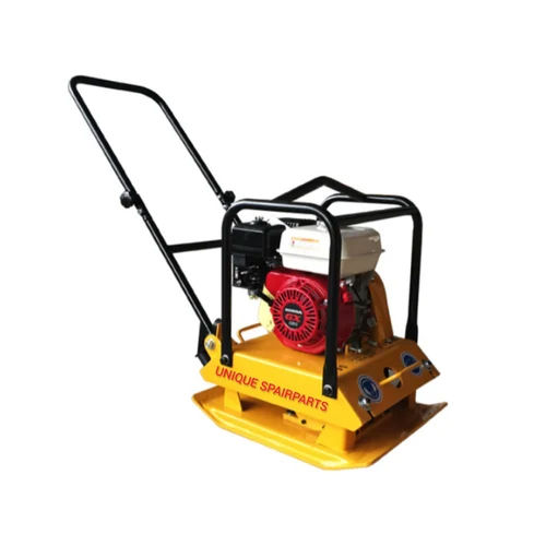 Yellow Fully Automatic Earth Compactor