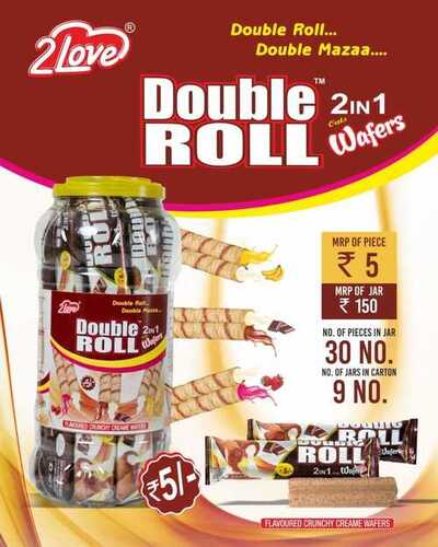 Double Roll Waffer