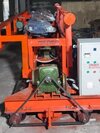Roller Screed Paver Machine - Steel Build, Automatic Control System, Blue and Orange Colors | High Quality, Strong Performance, Hydraulic Pressure Method, 1 Year Warranty