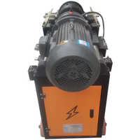 Black Hgs45 Bar Threading Machine