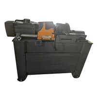 ब्लैक Cdrg45 बार थ्रेडिंग मशीन