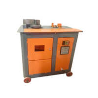 Orange Semi Automatic Stirrup Making Machine