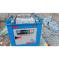 Blue Electric Tmt Rod Bending Machine