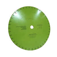 Green Concrete Groove Cutting Machine Blade