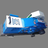 Blue Gq40 Rebar Cutting Machine