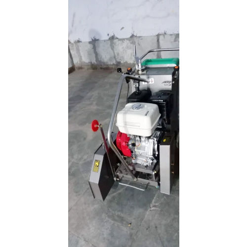 White Manual Road Cutting Machine