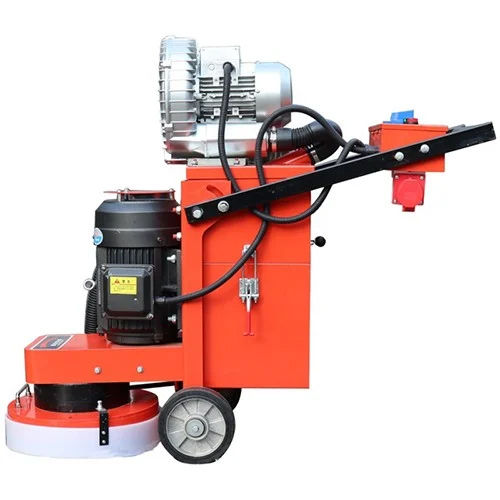 Red Three Phase Concrete Grinding Machine