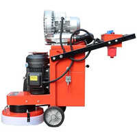 Red Three Phase Concrete Grinding Machine