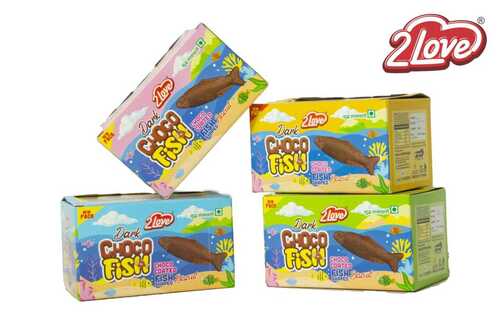 Dark Choco Fish Biscuits