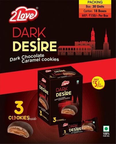 Dark Desire Biscuits