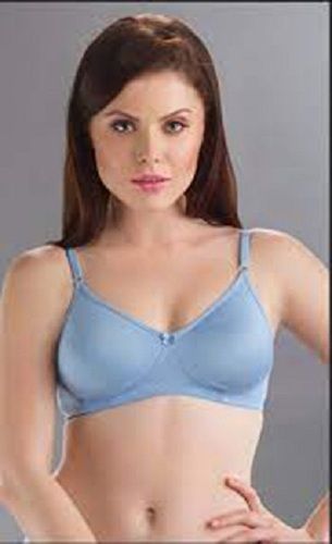 Seamless Hosiery Ladies Transparent Bra, Size: 75 To 110, Plain at best  price in Patna