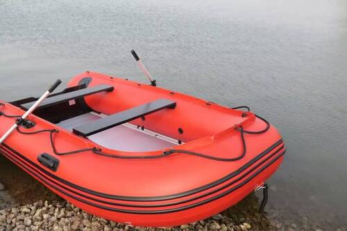 Inflatable Boat Inflatable Kayak Canoe Rubber Boats PVC boats Hypalon Boats 470cm Red color