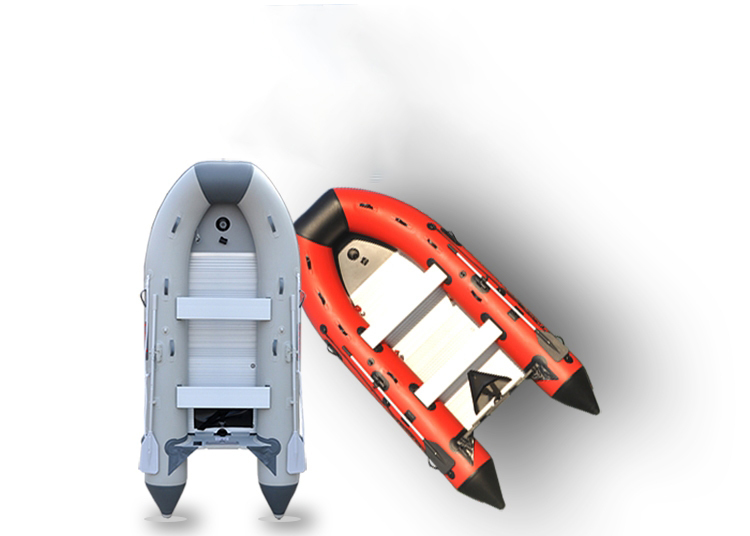 Inflatable Boat Inflatable Kayak Canoe Rubber Boats PVC boats Hypalon Boats 470cm Red color