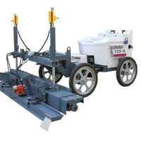 Industrial Concrete Laser Leveling Machine - Color: Grey