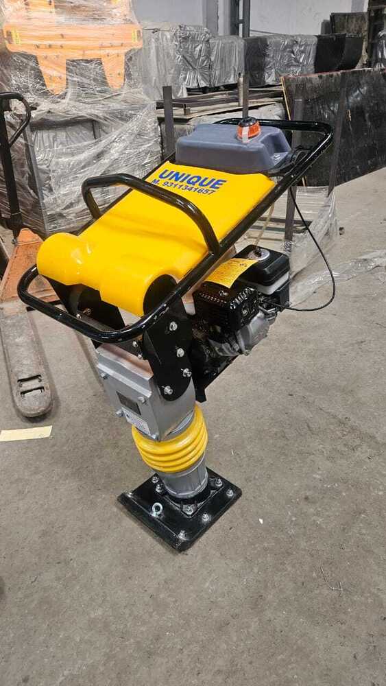 5 Hp Earth Rammer Machine - Color: Yellow