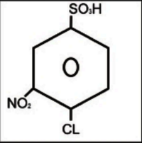 Ortho Nitro Chloro Benzene Para Sulphonic Acid - 4-Chloro 3-Nitro Benzene Sulphonic Acid CAS 121-18-6, 70% Purity for Industrial Dye Applications
